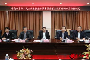 青岛知识产权法庭首聘技术调查官与技术咨询专家 提升案件审理的专业化水平